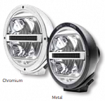 Фара дальнего света Luminator chromium LED (Ref. 25) 12/24V